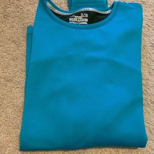 Blue Under Armour Cold Gear Shirt